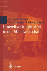 Abbildung von: Umweltverträglichkeit in der Abfallwirtschaft - Springer