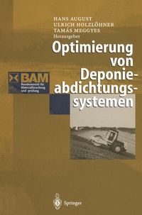 Abbildung von: Optimierung von Deponieabdichtungssystemen - Springer