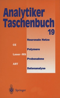 Abbildung von: Analytiker-Taschenbuch - Springer