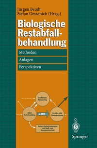 Abbildung von: Biologische Restabfallbehandlung - Springer