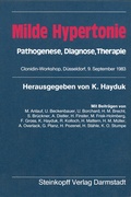 Cover: Milde Hypertonie - Steinkopff