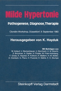 Enlarge image Cover: Milde Hypertonie - Steinkopff