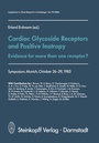 Cover: Cardiac Glycoside Receptors and Positive Inotropy - Steinkopff