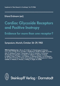 Enlarge image Cover: Cardiac Glycoside Receptors and Positive Inotropy - Steinkopff