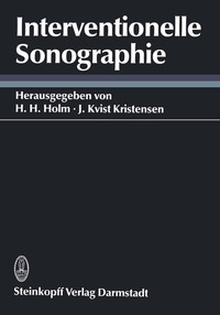 Abbildung von: Interventionelle Sonographie - Steinkopff