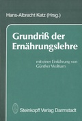 Cover: Grundri&szlig; der Ern&auml;hrungslehre - Steinkopff