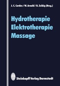 Cover: Hydrotherapie Elektrotherapie Massage - Steinkopff