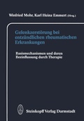 Cover: Gelenkzerst&ouml;rung bei entz&uuml;ndlichen rheumatischen Erkrankungen - Steinkopff