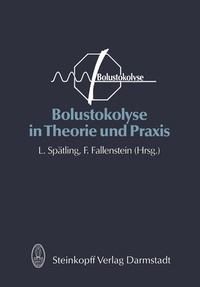 Abbildung von: Bolustokolyse in Theorie und Praxis - Steinkopff