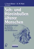 Cover: Seh- und H&ouml;reinbu&szlig;en &auml;lterer Menschen - Steinkopff