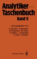 Cover: Analytiker-Taschenbuch - Springer