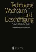 Cover: Technologie, Wachstum und Besch&auml;ftigung - Springer
