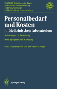Abbildung von: Personalbedarf und Kosten im medizinischen Laboratorium - Springer