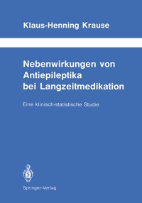 Abbildung von: Nebenwirkungen von Antiepileptika bei Langzeitmedikation - Springer