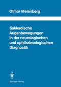Abbildung von: Sakkadische Augenbewegungen in der neurologischen und ophthalmologischen Diagnostik - Springer