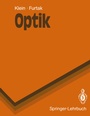 Cover: Optik - Springer