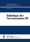 Abbildung von: Pathologie des Nervensystems III - Springer