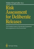Cover: Risk Assessment for Deliberate Releases - Springer