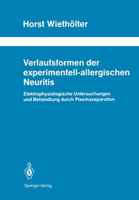 Abbildung von: Verlaufsformen der experimentell-allergischen Neuritis - Springer
