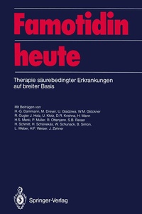 Abbildung von: Famotidin heute - Springer