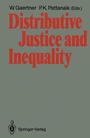 Cover: Distributive Justice and Inequality - Springer