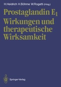 Cover: Prostaglandin E1 - Springer