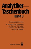 Cover: Analytiker-Taschenbuch - Springer