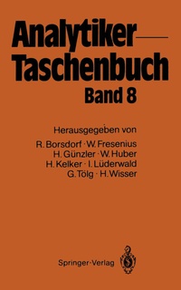 Abbildung von: Analytiker-Taschenbuch - Springer