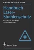 Cover: Handbuch Laser-Strahlenschutz - Springer