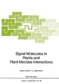Cover: Signal Molecules in Plants and Plant-Microbe Interactions - Springer