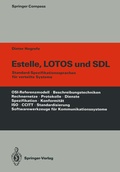 Cover: Estelle, LOTOS und SDL - Springer