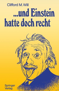 Abbildung von: ...und Einstein hatte doch recht - Springer