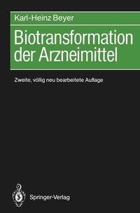 Abbildung von: Biotransformation der Arzneimittel - Springer