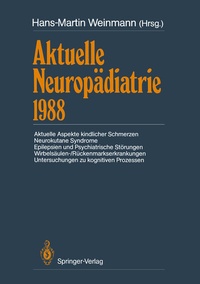 Abbildung von: Aktuelle Neuropädiatrie 1988 - Springer