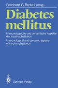 Cover: Diabetes mellitus - Springer