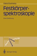 Cover: Festk&ouml;rperspektroskopie - Springer
