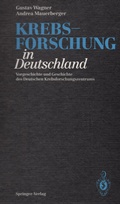 Cover: Krebsforschung in Deutschland - Springer
