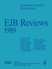 Abbildung von: EJB Reviews 1989 - Springer