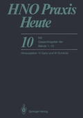 Cover: HNO Praxis Heute - Springer