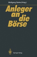 Cover: Anleger an die B&ouml;rse - Springer