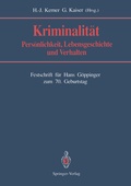 Cover: Kriminalit&auml;t - Springer