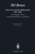 Cover: Eine Frau und die Mathematik 1933-1940 - Springer