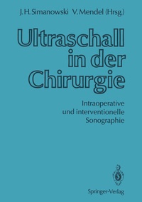 Abbildung von: Ultraschall in der Chirurgie - Springer