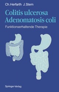 Cover: Colitis ulcerosa - Adenomatosis coli - Springer