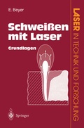 Cover: Schwei&szlig;en mit Laser - Springer