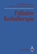 Cover: Palliative Krebstherapie - Springer