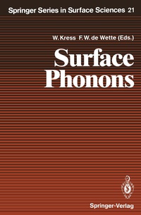 Abbildung von: Surface Phonons - Springer