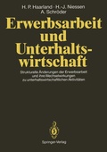 Cover: Erwerbsarbeit und Unterhaltswirtschaft - Springer