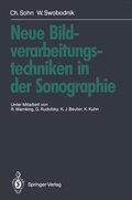 Cover: Neue Bildverarbeitungstechniken in der Sonographie - Springer