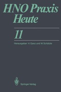 Cover: HNO Praxis heute - Springer